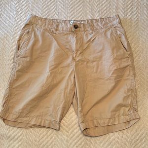 The Rail Tan/ Brown Cargo Shorts